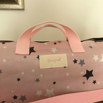 kikirara007様専用【2021年度新柄】絵の具セットかばん　ピンク星