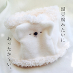 お豆腐ねこさん。ネックウォーマー