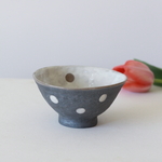 お茶碗 小「水玉」