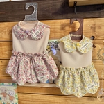 お花ちゃん服🌸　リトママ様専用