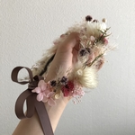 ベビー・キッズ花冠　花かんむり