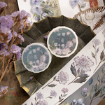 ★再入荷★[樂意] [LY-059] 璃花(あきばな) 花柄 和紙マスキングテープ(剥離紙付き)