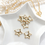 ［ShuMaple'sセレクトピアス］gold star ピアス