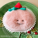 【🍓春限定🍓】むしパンくんぬいぐるみ【いちごミルクくん】