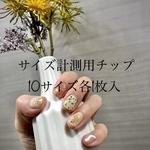 ✩計測用ネイルチップ✩