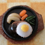 再販！鉄板ハンバーグ＊目玉焼き