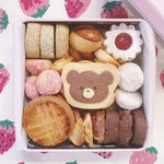Micheriのクッキー缶🧸💗