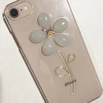 暗いところで光る！シャインフラワーのiPhoneケース