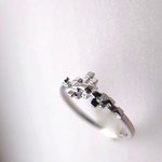 grani~粒々~silver ring （テクスチャー）