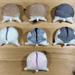 ハムケツ羊毛フェルトⅤ　BC-005（送料無料）