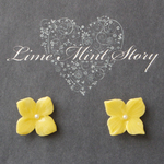 さりげなく華やか*お花のminiピアス