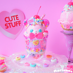 くまちゃんパフェ🧸🍨💝