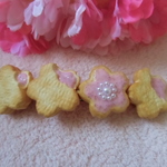 さくらクッキーのバレッタ♡10cmG
