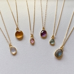 《期間限定10%OFF価格》天然石ネックレス（ご注文）N47