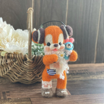 ヘッドホンくまさんオレンジカラー🍊