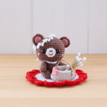 茶🐻クマとシロツメクサ👑