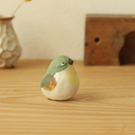 【暦鳥・春】メジロ　ツヤ   ※受注制作 