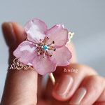 河津桜のポニーフック