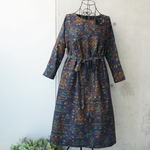 【7400円→6900円】着物リメイクワンピース