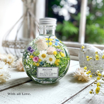 ハーバリウム  〜絵本の中の花畑〜  With all Love. 150ml neko bottle 母の日ギフト