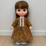 ソラン　メルちゃん　ロングワンピース