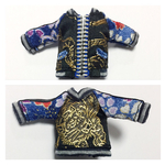 金襴スカジャン(12)虎<適応サイズ:オビツ11、ねんどろいどどーる> 