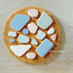 シータイルで作ったなべしき ☆ ver.3