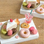 いちごの贅沢なおやつプレート