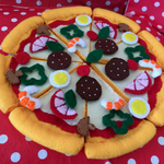 フェルトdeピザ ♬*