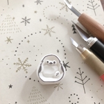 大人気♡シマエナガはんこ♡