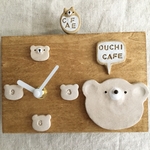 くまさんの時計