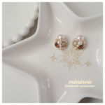 姫系ピアスpart②♡ｽﾜﾛﾌｽｷｰﾌﾞﾗｯｼｭﾛｰｽﾞ×pearl