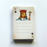 オリジナル　トランプメモ　KING 50枚