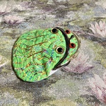 カエル　ケロがま口　親子がま口　🎶虹色帯🎶