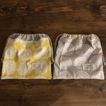 【オーダー品】ランチョンマット＆巾着袋セット