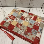 【専用】大人なパッチワーク⭐︎スクエアポーチ2.5cm