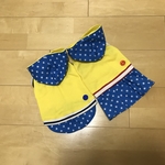 ☆犬服☆ ワッフル生地パーカー　オーダー　ハンドメイド