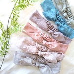 ドットミニヨン𓆸baby&kids hairband𓂃𓈒𓐍ベビーヘアバンド