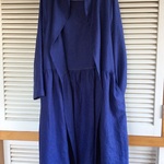 30％OFF～リネン100%のショールコート