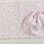 ゆめかわ♡ユニコーンの給食セット♡