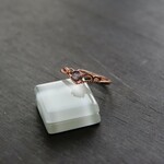 パープルスピネル　ニュアージュリング　SILVER925　PG