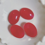 再販無し◆ デッドストック　USA 25mm カボション　ピンク