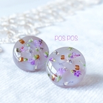 -春想- ピアス/イヤリング 