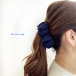 ［送料無料］バナナクリップ・シンプル・ネイビー