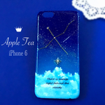 星降る夜空の白鳥座と一番星  iPhone 6  #70