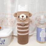 【kuma112様専用】くまのスプレー缶カバー(ヘアスプレー)＊ピンク＊