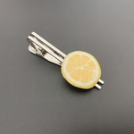  レモンのネクタイピン