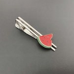 スイカのネクタイピン