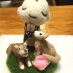心まるっとお地蔵さま〜夢わんこ〜reikasamaさまご依頼分