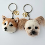 tojirou様オーダー品　キーホルダー　柴犬　ヨークシャーテリア　
